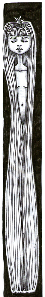 Illustration Rapunzel