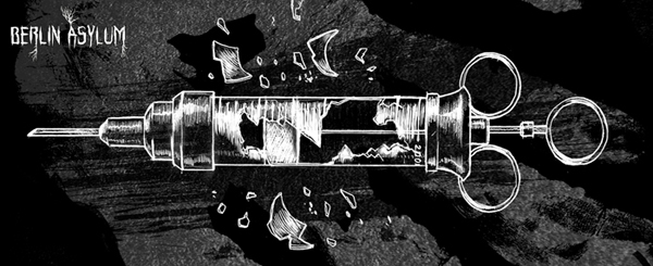 Berlin Asylum Grafik