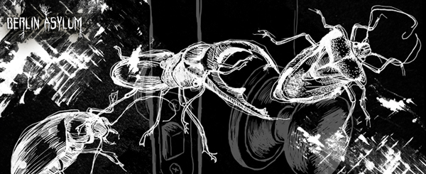 Berlin Asylum Grafik