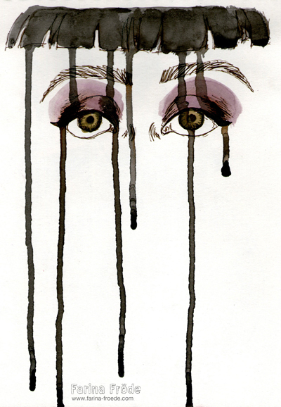 Tränen Illustration