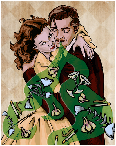 Vom Winde verweht Illu