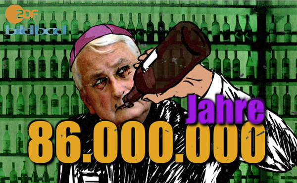 Satirischer Jahresrückblick Animation fürs ZDF