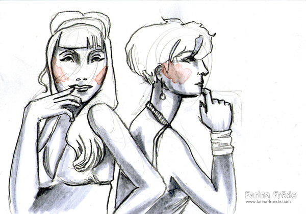 Dr. Sketchy's Anti Art School